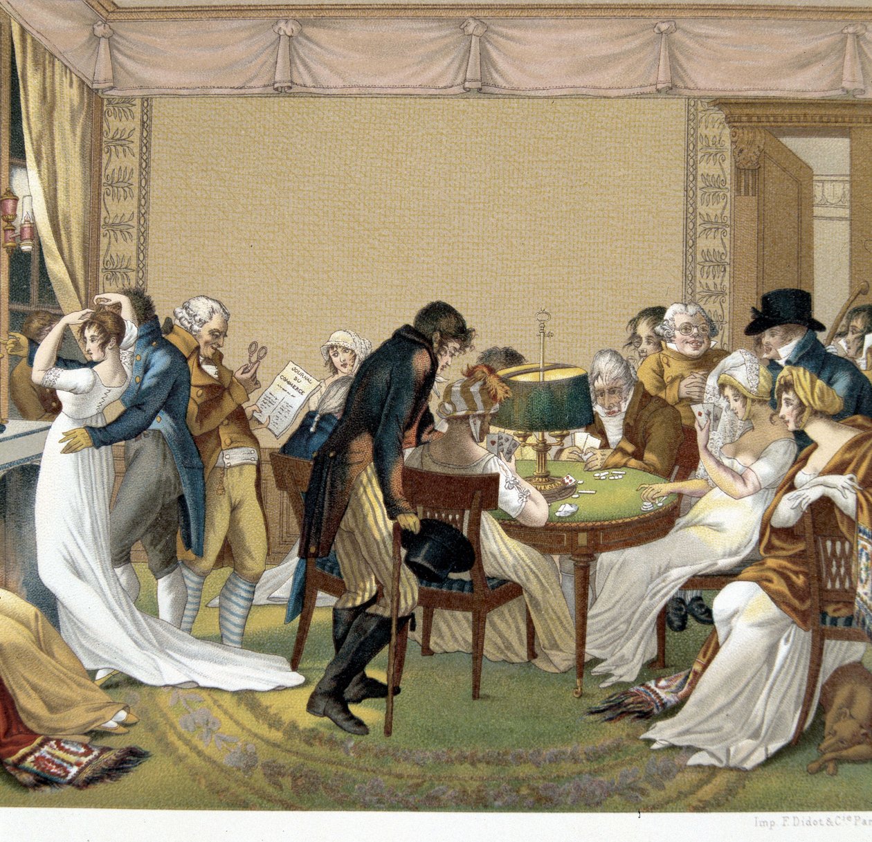 Hra "" Horký kotel "" - po Bosio, konec 18. století od Unknown artist