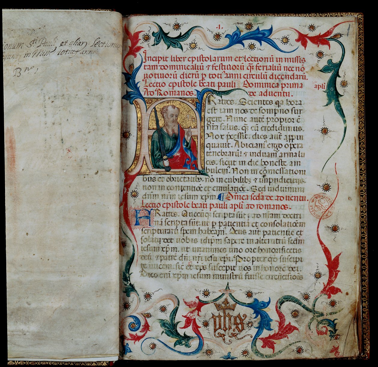 Incipit Lectionary od Unknown artist