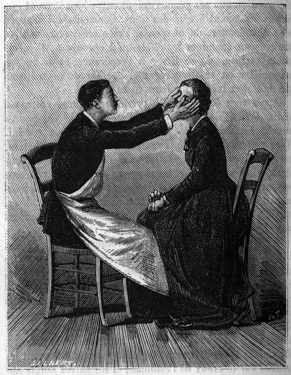 Fenomény hypnózy: Způsob, jak určit hypnotický spánek. od Unknown artist