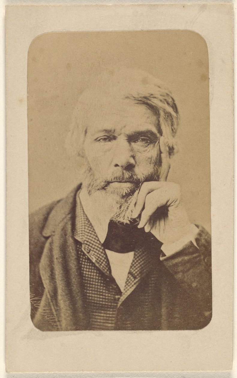 [Thomas Carlyle, 1795 - 1881] od Unknown artist