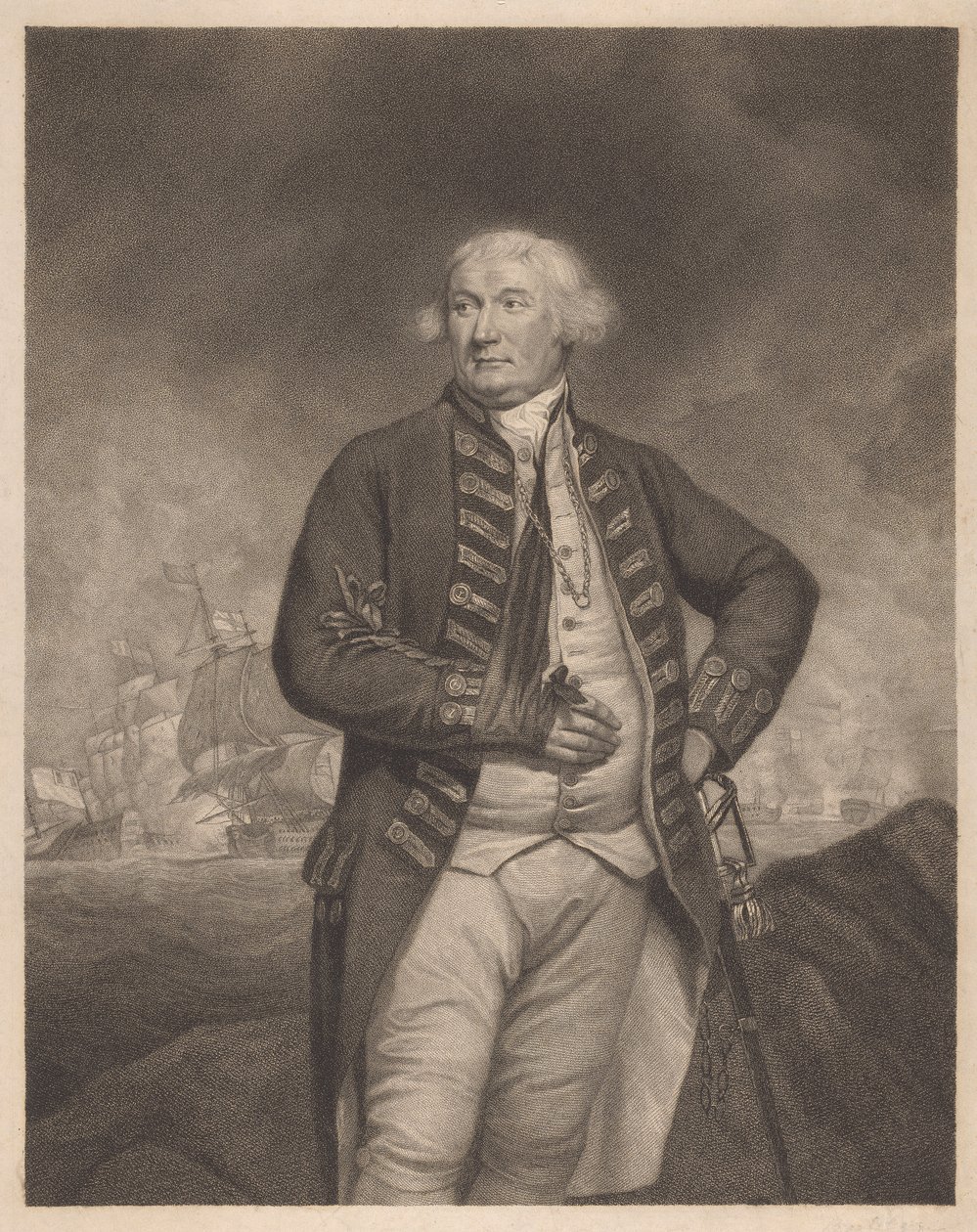 Thomas Graves od Unknown artist