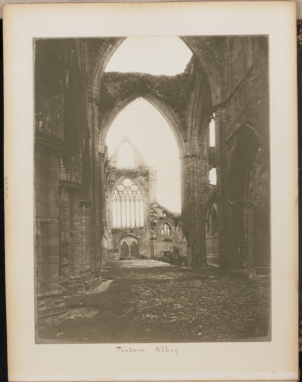 Opatství Tintern od Unknown artist