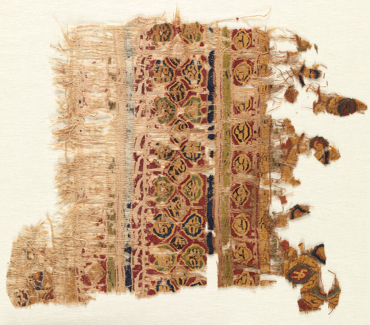 Fragment Tirazu od Unknown artist