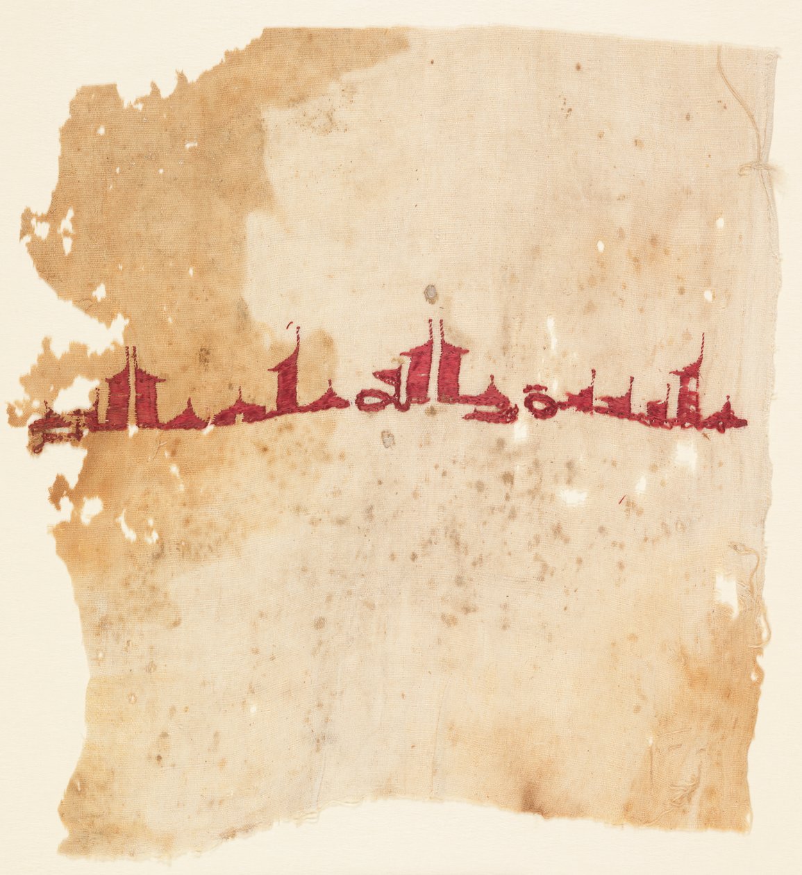 Fragment Tirazu od Unknown artist