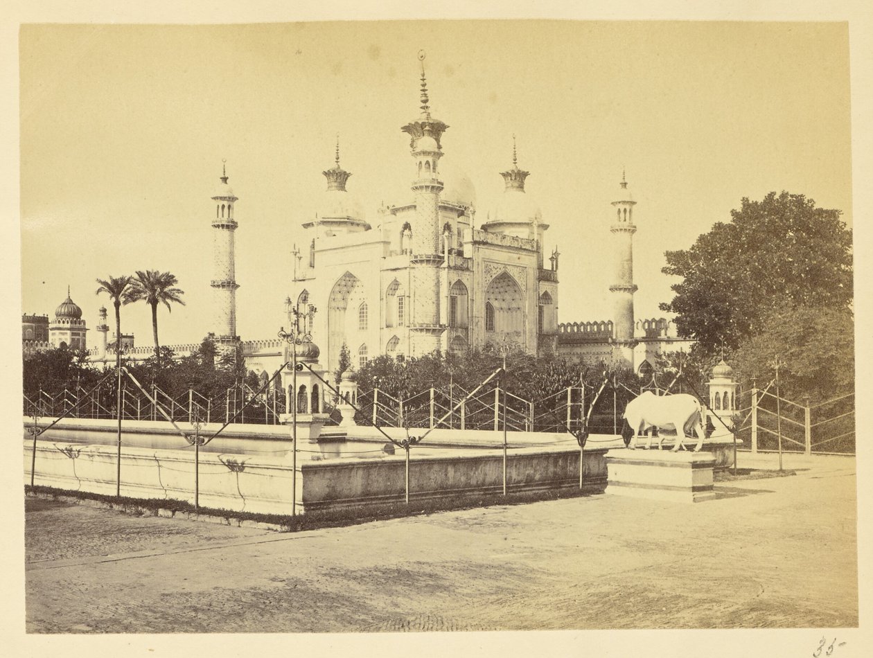 [Hrobka Zinat Algiya v komplexu Hussainabad Imambara, Lucknow] od Unknown artist
