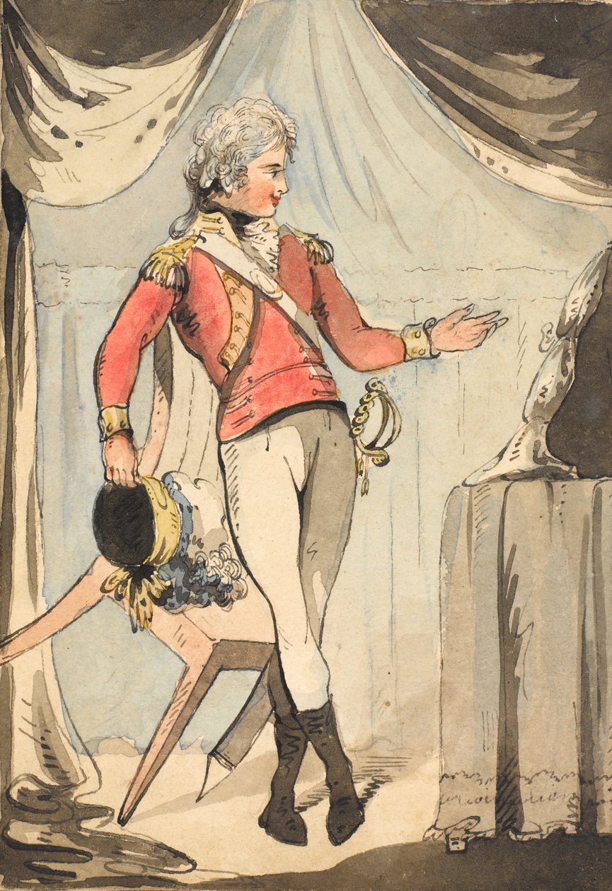 Toutafait vybavený pro dobytí „pro Boha?, 1796 od Unknown