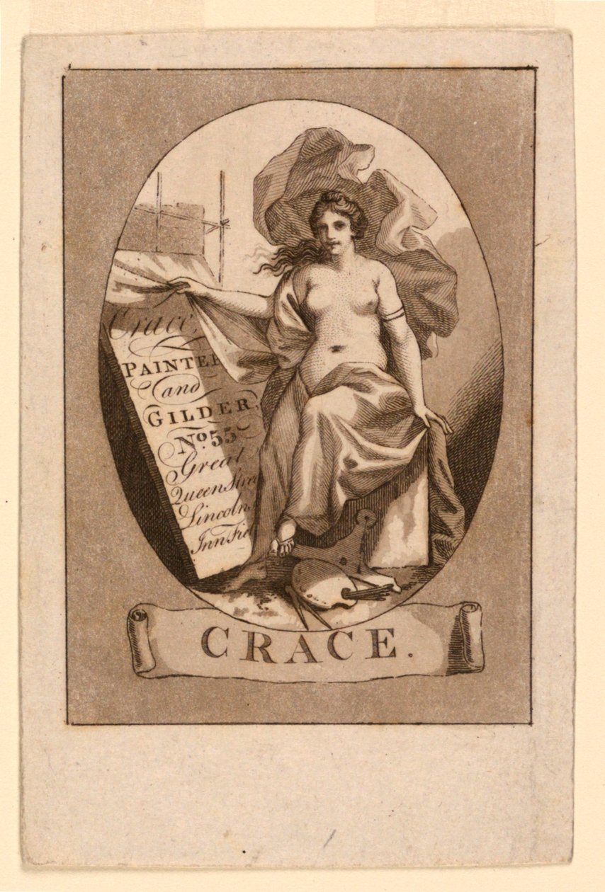 Tradecard, Crace and Son od Unknown artist