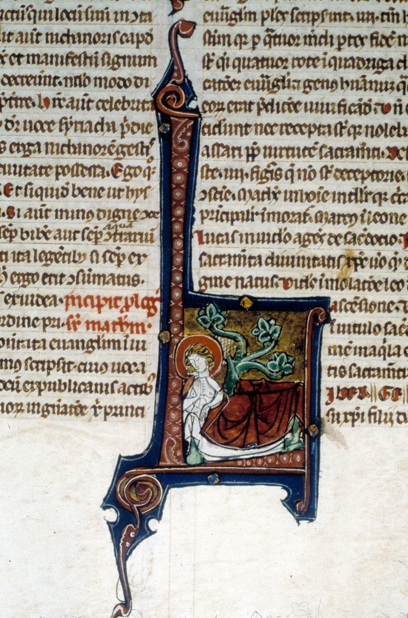 Strom Jesseho, otce krále Davida od Unknown artist