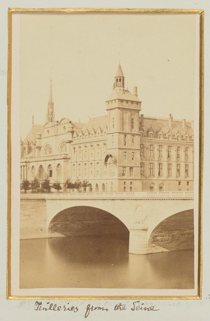 Tuilleries od Seiny od Unknown artist