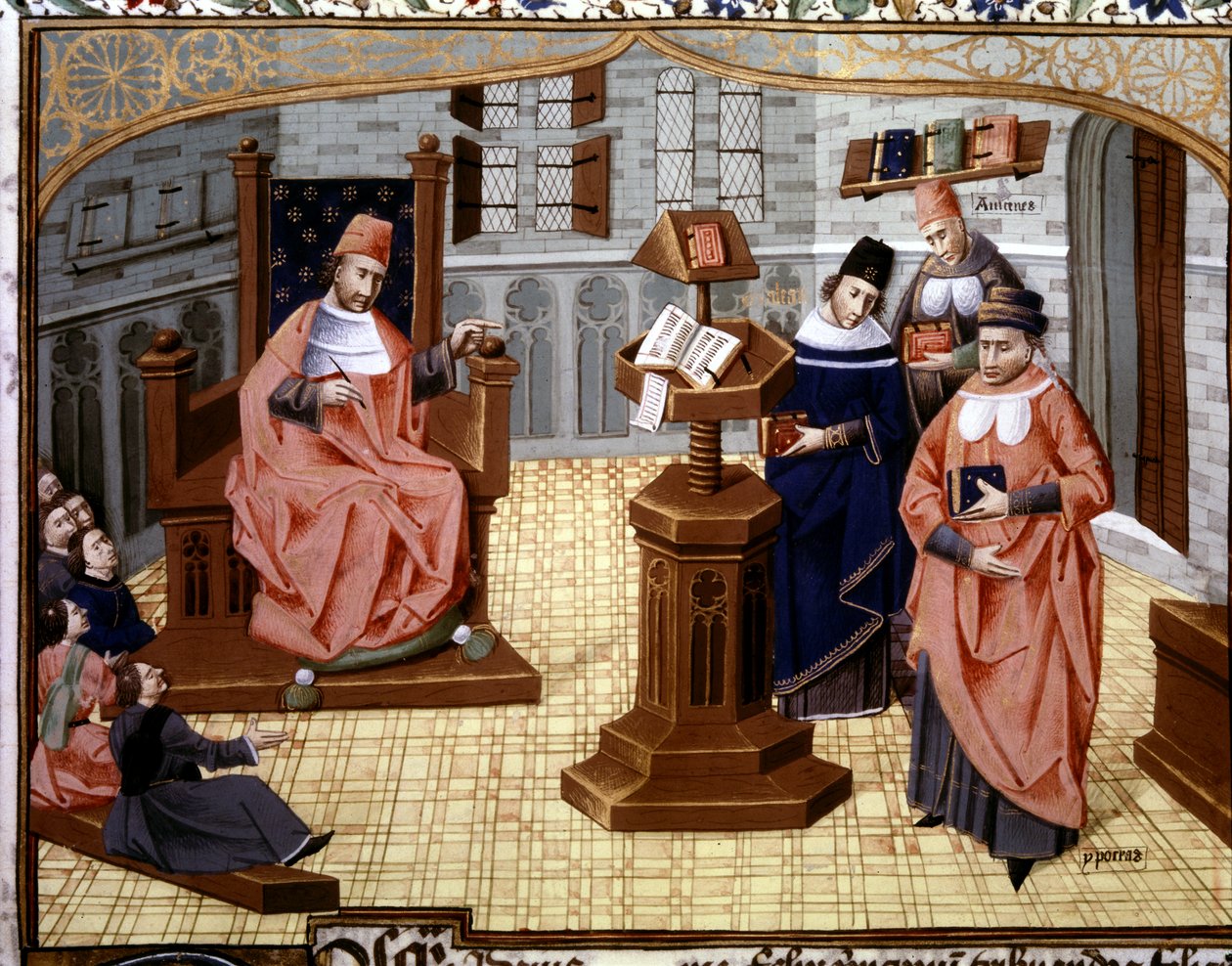 UNIVERZITA: Výuka studentů medicíny od Unknown artist