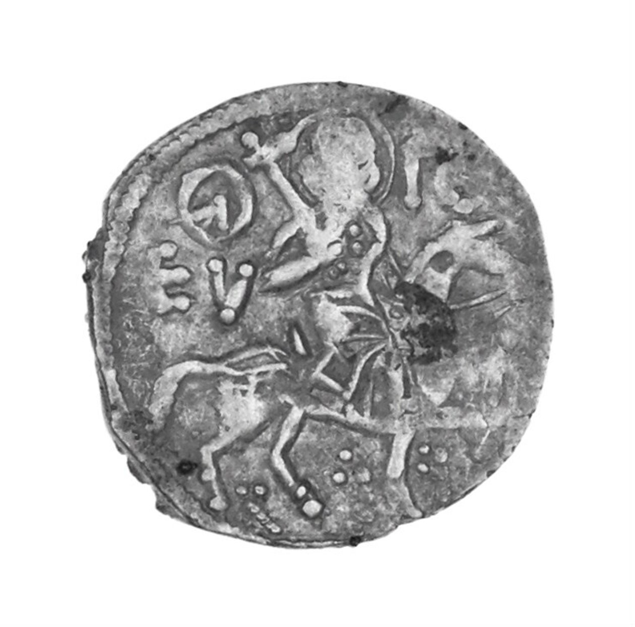 Nepřidělená trebizondská mince od Unknown artist