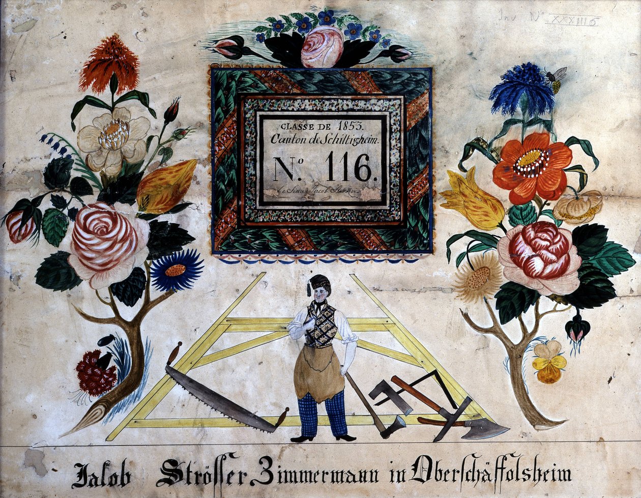 Neznámý obrázek od Unknown artist