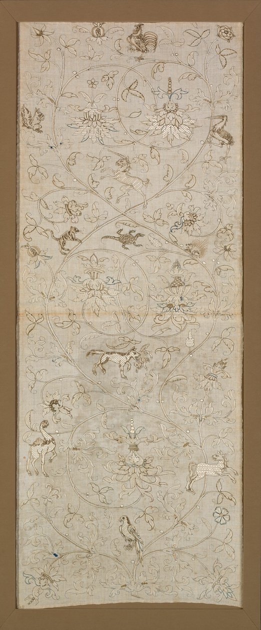 Nedokončený panel od Unknown artist
