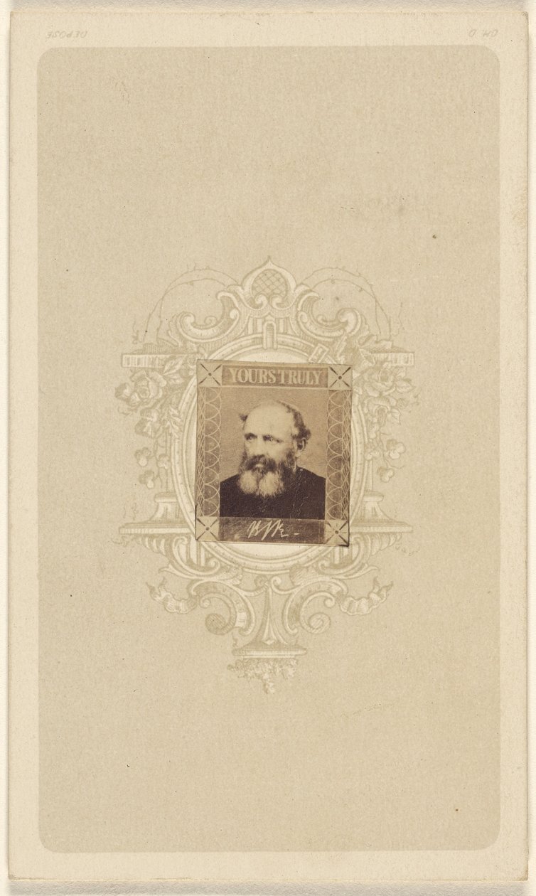 [Neznámý plešatý muž s prošedivělými plnovousy] od Unknown artist