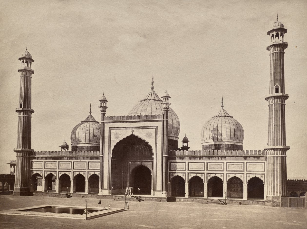 Bez názvu (Jama Masjid, Dillí) od Unknown artist