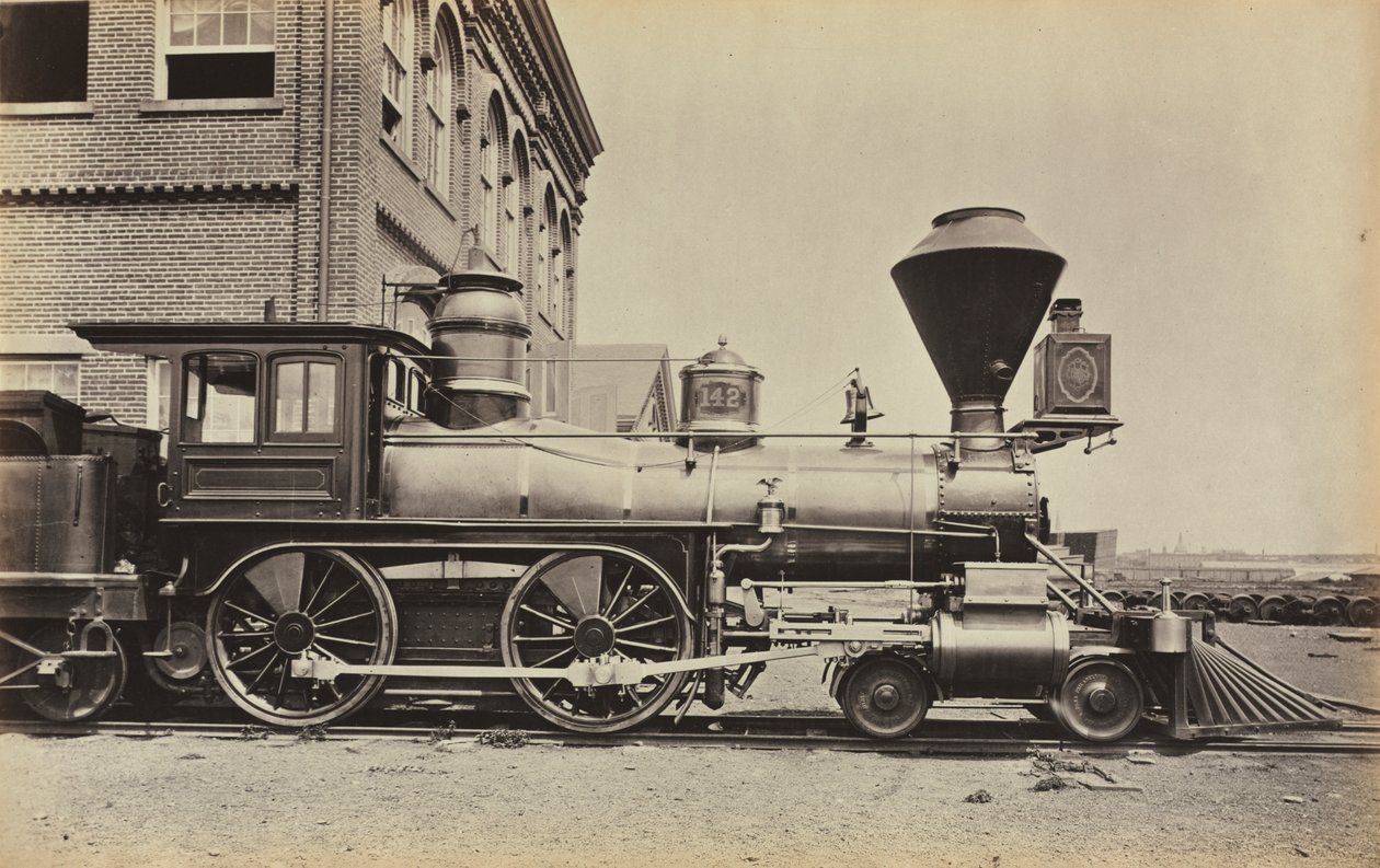 Bez názvu (Pennsylvania Railroad Engine) od Unknown artist