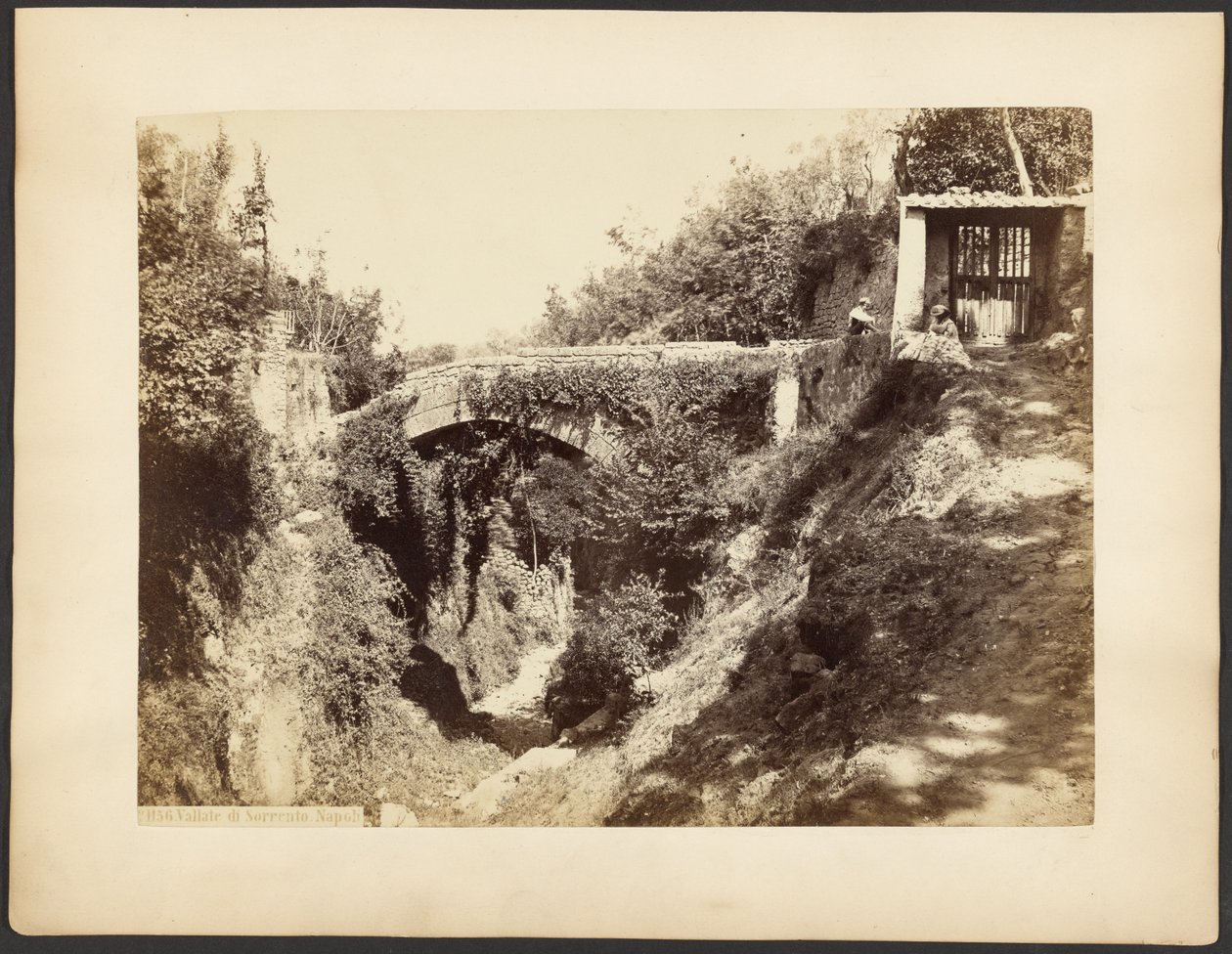 Vallate di Sorrento, Neapol od Unknown artist