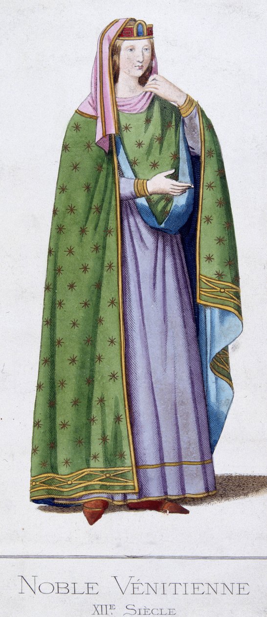 benátský šlechtic od Unknown artist