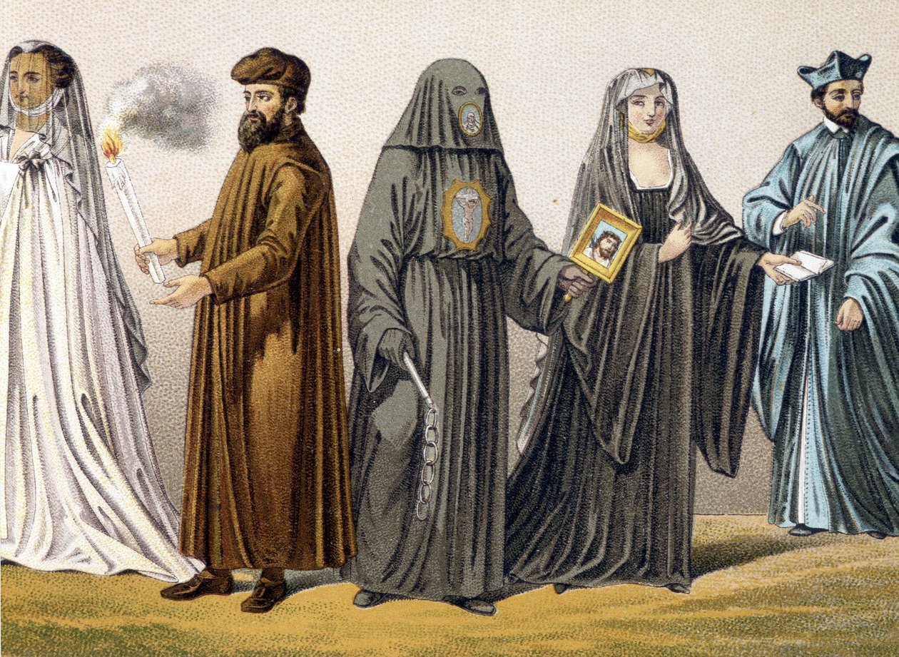 Benátští kajícníci od Unknown artist