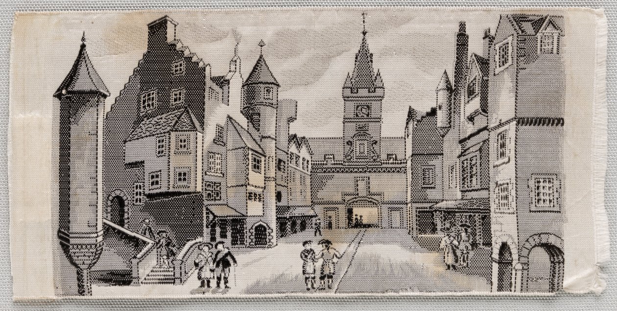 Pohled na Coventry od Unknown artist