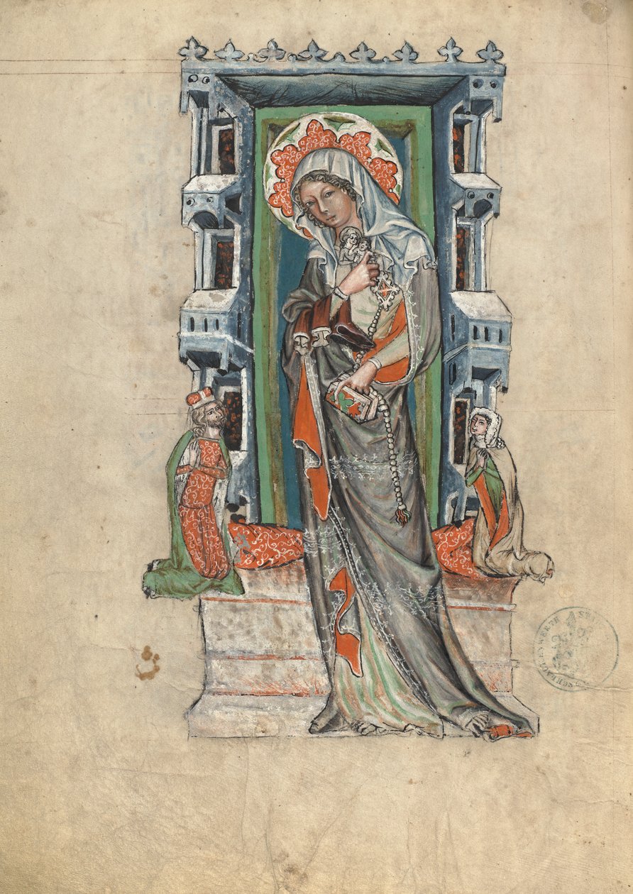Vita beatae Hedwigis od Unknown artist