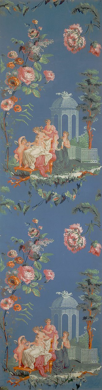 Nástěnný panel: Venušina toaleta od Unknown artist
