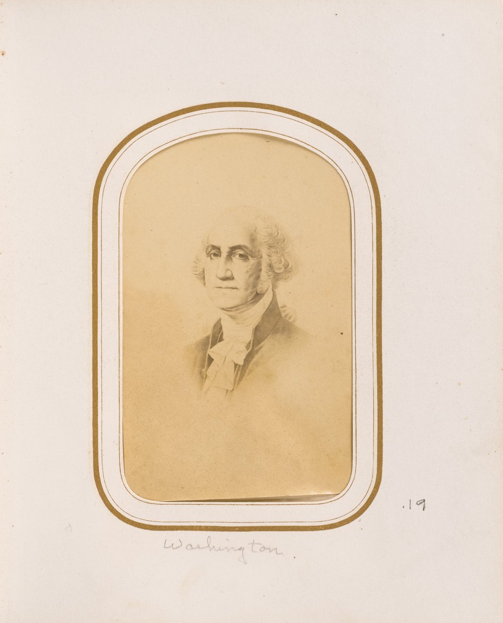 Washington od Unknown artist