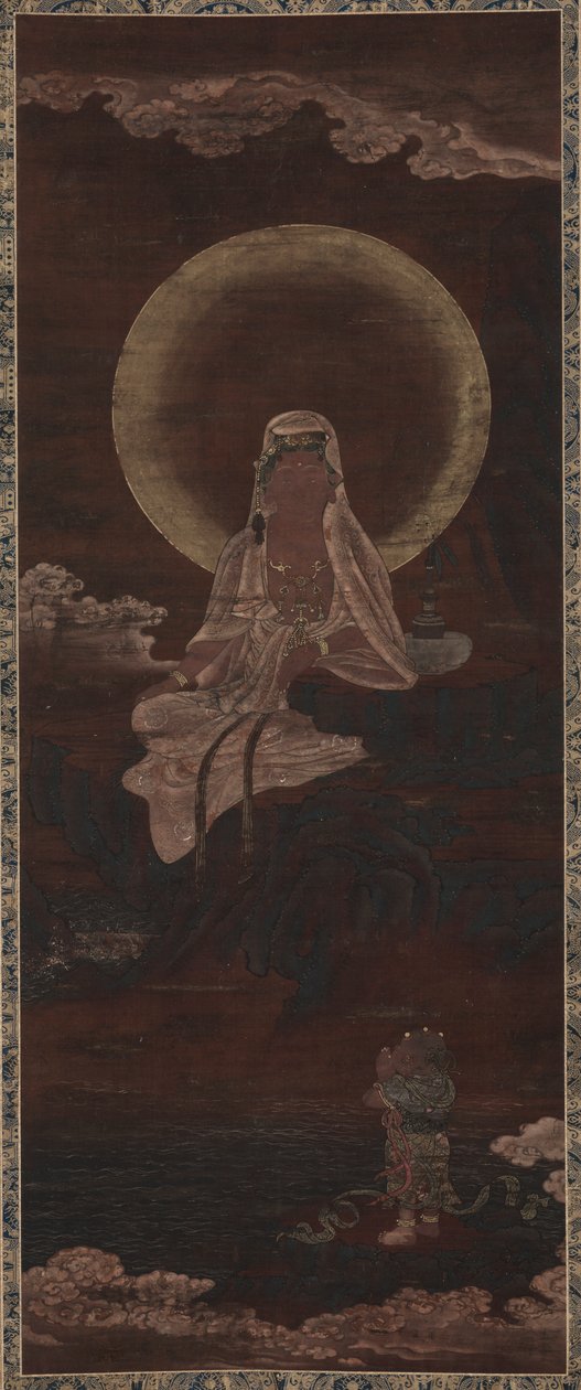 Voda je také na Kannon (vodní měsíc Kannon) od Unknown artist
