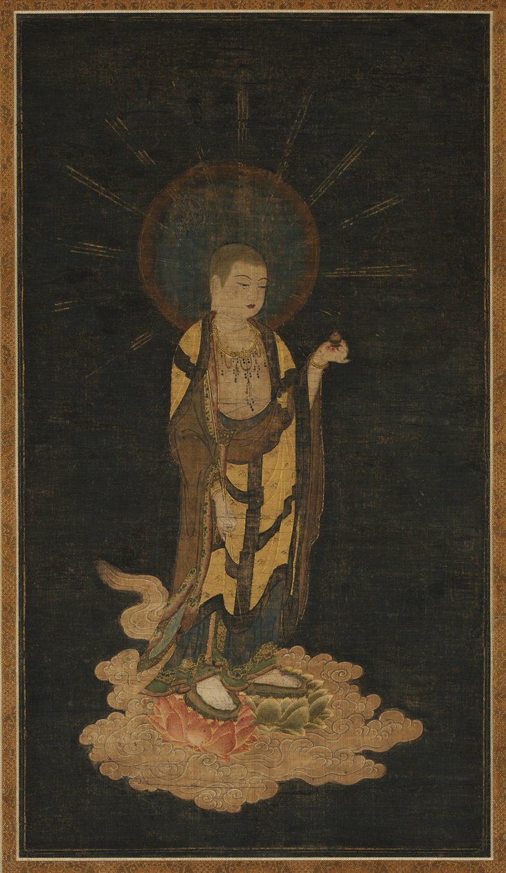 Uvítací sestup Jizō od Unknown artist