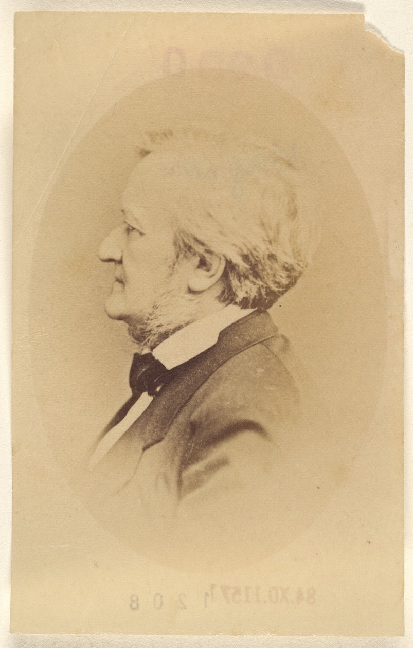[Wilhelm Richard Wagner od Unknown artist
