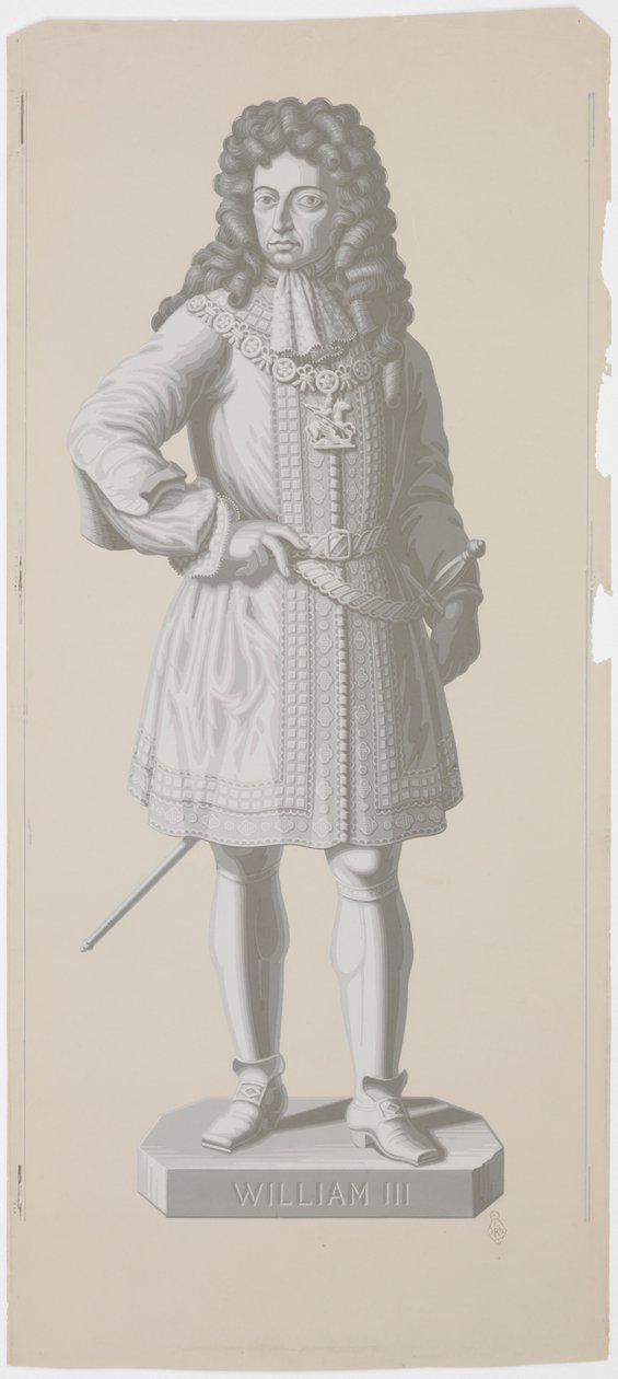 Vilém III od Unknown artist