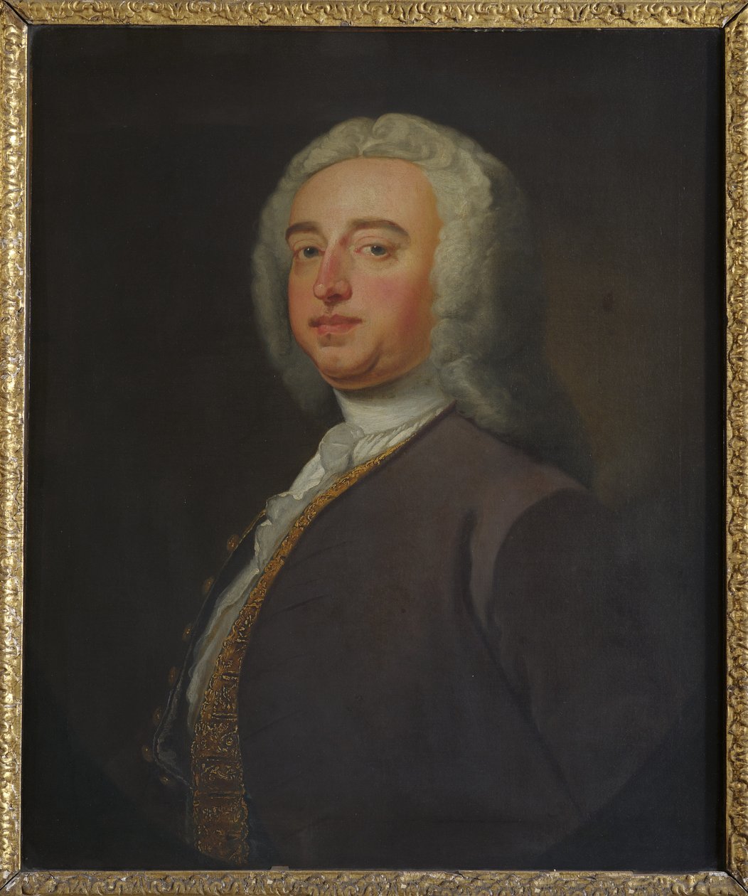 William Oldys, kolem roku 1738 (olej na plátně) od Unknown artist