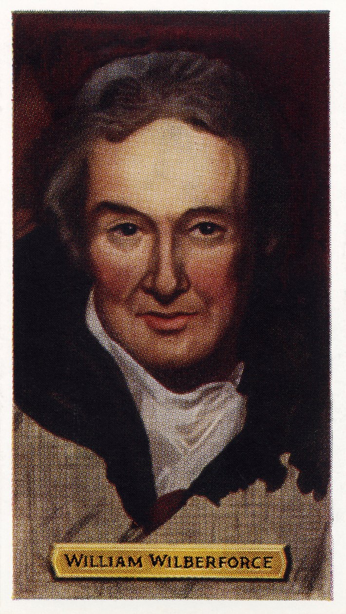 William Wilberforce - britský politik (tisk) od Unknown artist