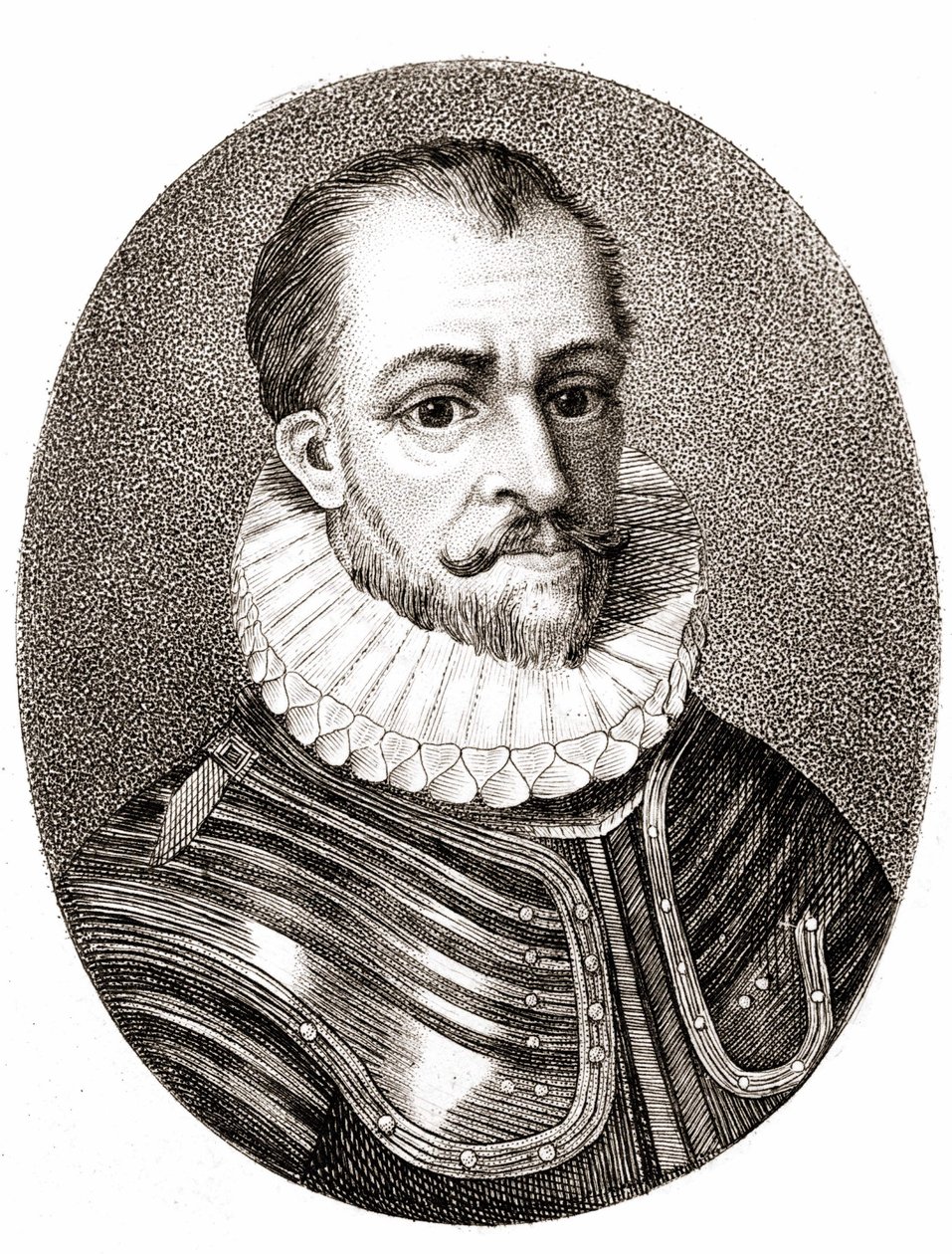 Vilém z Nassau, princ Oranžský (1533 - 1584). od Unknown artist