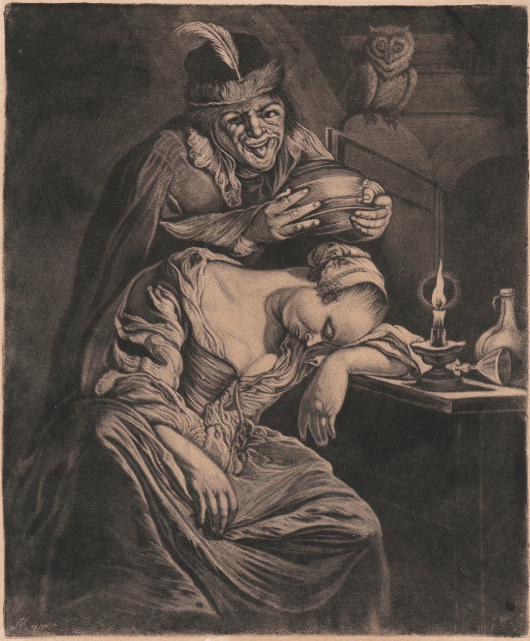 Víno je posměvač od Unknown artist