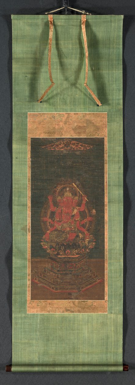 Wisdom King of Passion (Aizen Myōō) od Unknown artist