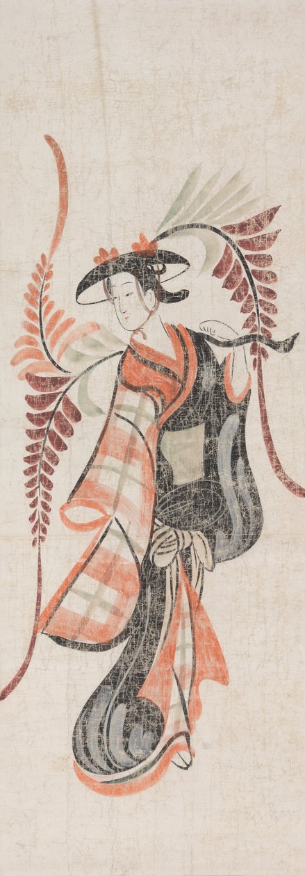 Wistelia Maeda (Fujiho dcera) od Unknown artist