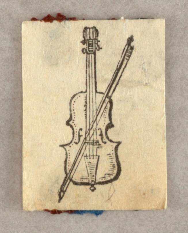 Dřevoryt. Viněta. od Unknown artist
