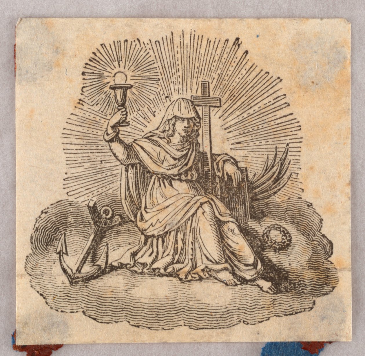 Dřevoryt. Viněta. od Unknown artist