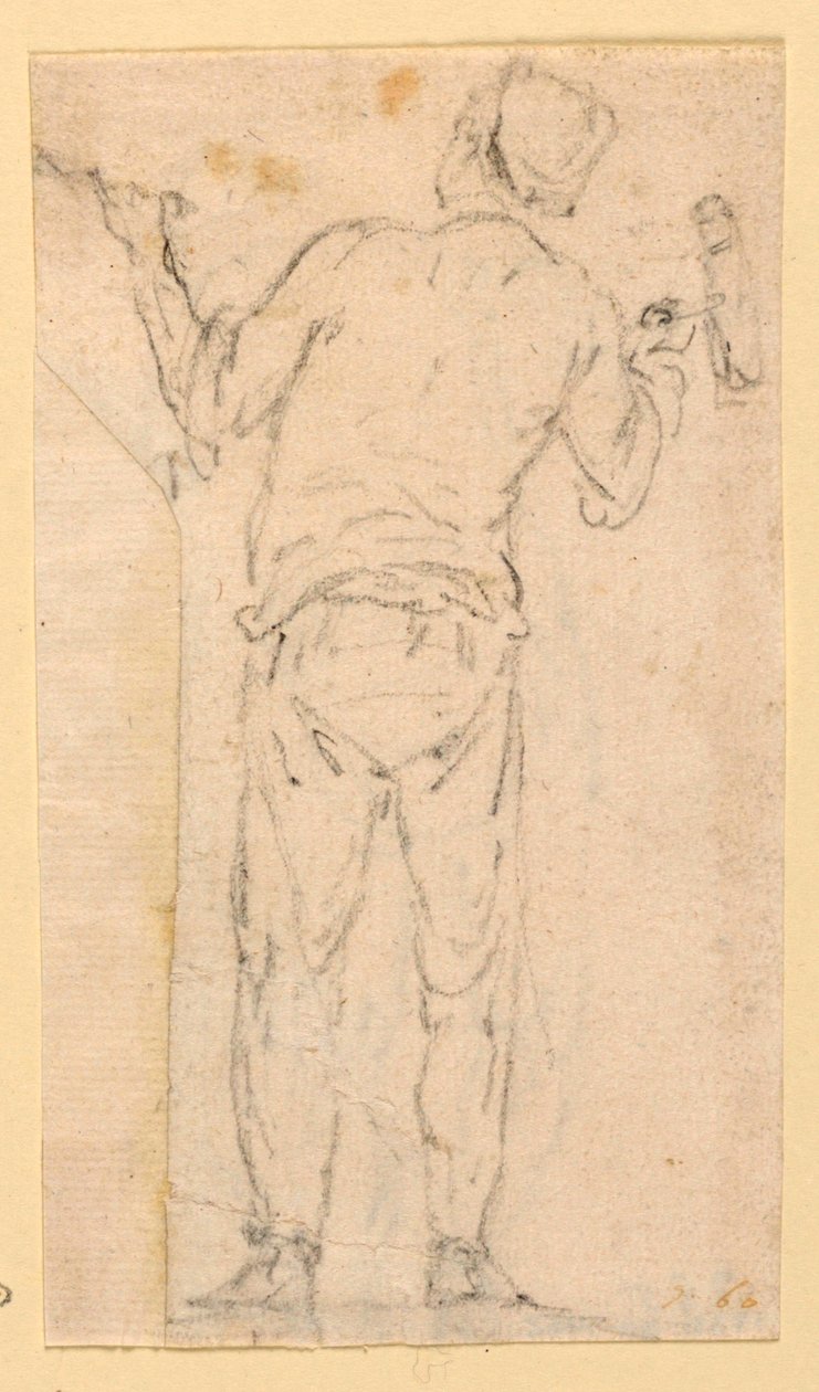Dělník od Unknown artist