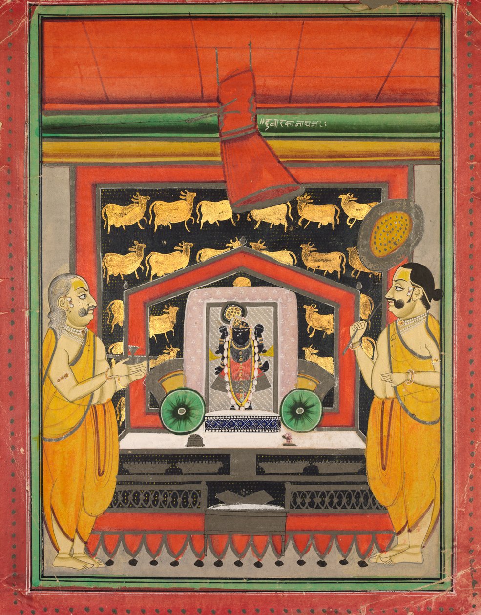 Uctívání Dwarka Nathanji heat Kankroli od Unknown artist