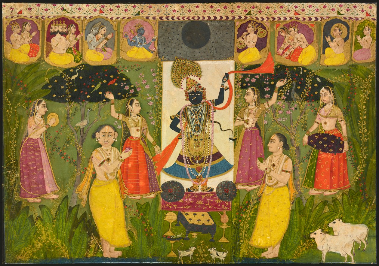 Uctívání Shri Nathji od Unknown artist