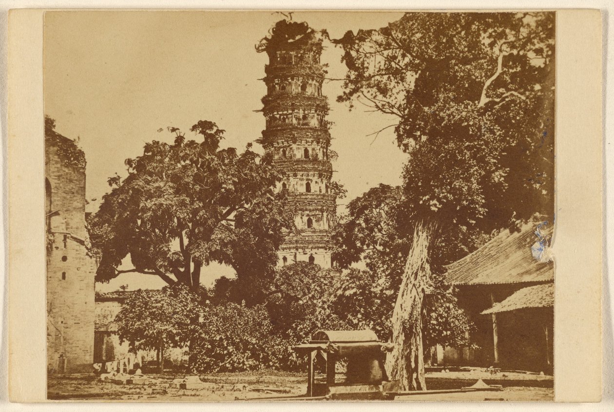 Pagoda Yamun, Kanton od Unknown artist