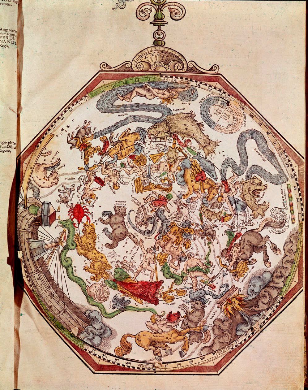 Zodiac (rytina od Unknown artist