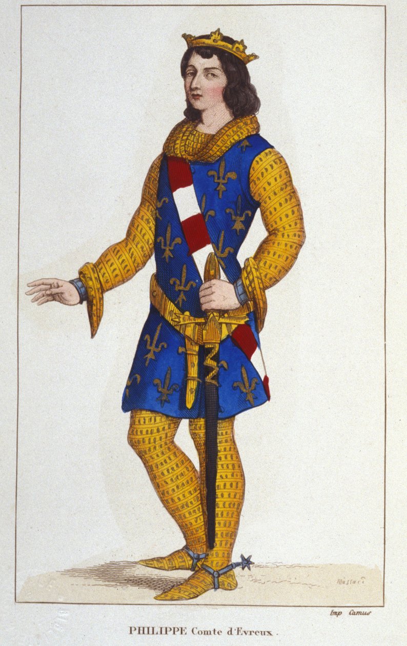portrét Filipa d