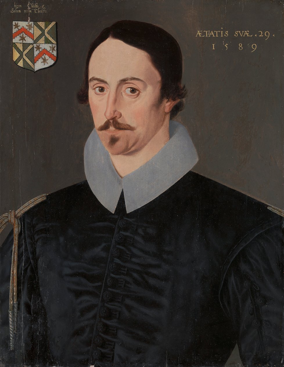 Neznámý muž, 29 let, pravděpodobně z rodiny Kempe od Unknown artist, sixteenth century