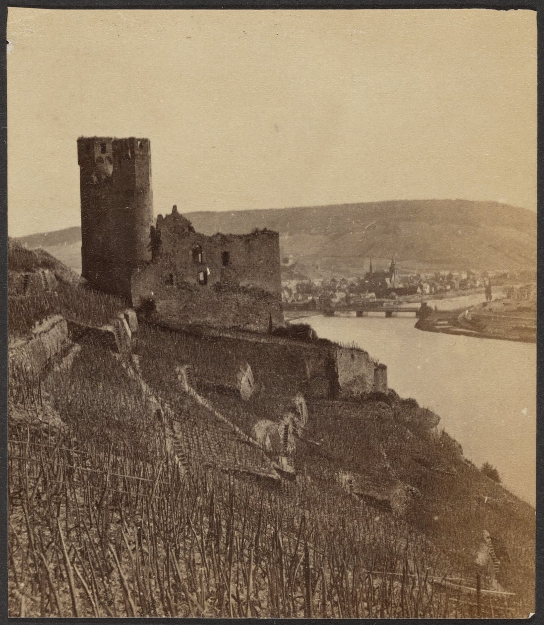 Hrad Ehrenfels od Unknown artist/maker