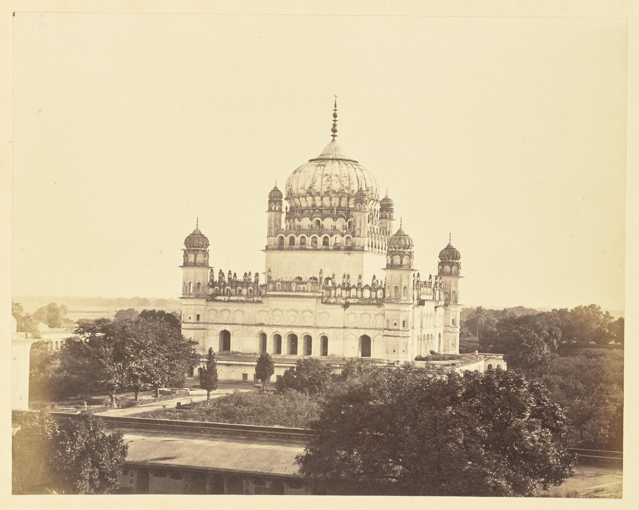 [Mauzoleum Bahu Begum, Faizabad] od Unknown artist/maker