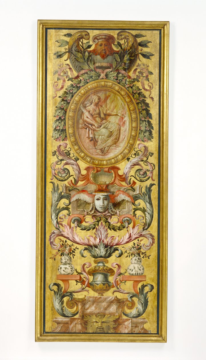 Deset panelů od Unknown artist/maker