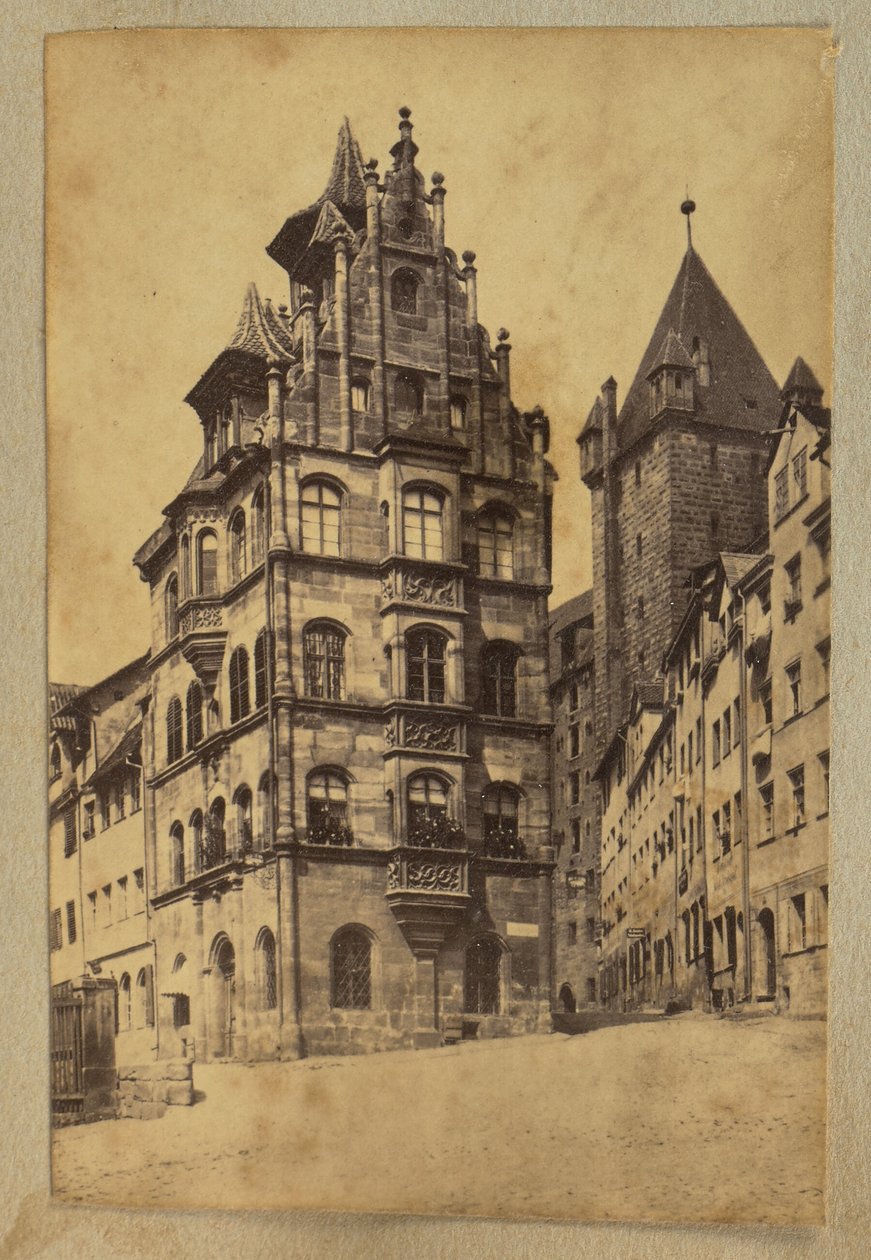 [Toplerhaus, Norimberk] od Unknown artist/maker
